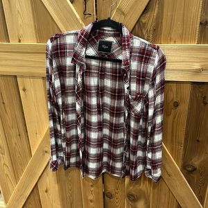 Rails flannel shirt - good used condition